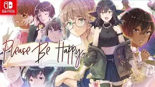 Please Be Happy - Nintendo Switch Gameplay