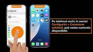 Cum folosesc funcția eSIM Quick Transfer pe iPhone?