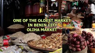 ONE OF THE OLDEST MARKET IN BENIN CITYOLIHA MARKET CHECKOUT THE PRICE OF FOOD ITEMS NIGERIA FOOD