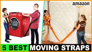 Top 5 Best Moving Straps