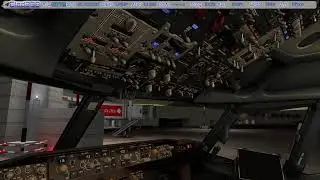 Live on Vatsim LHBP-LLBG