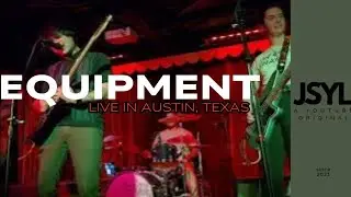 [JSYL] Equipment (Band) Live in Austin, Texas. December 2024 [4k]