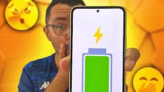Teste de Bateria do GALAXY A54! Samsung Acertou MUITO! 🤩