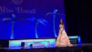 Miss Hawaii 2016 Allison Nanea Chu farewell
