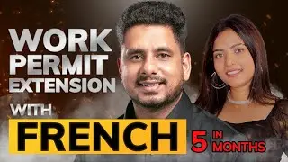Work Permit Extension Using Two Different TCF Results