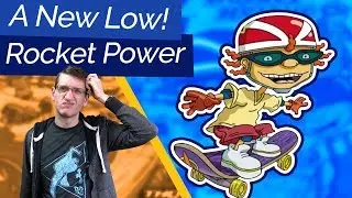 The Bottom of the Barrel! Rocket Power: Team Rocket Rescue  Review (PS1)