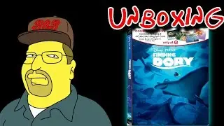 Finding Dory Steelbook Unboxing ( Target )