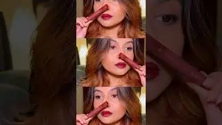 This lip marker stays ALL DAY!💋No smudge, just bold color!@KikocosmeticsItOfficial#beauty #review