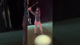 Golf tips, bump left and turn Michael Farley Golf San Francisco