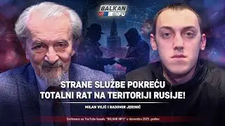 AKTUELNO: Vilić i Jerinić &ndash; Strane službe pokreću totalni rat na teritoriji Rusije! (31.12.2025)