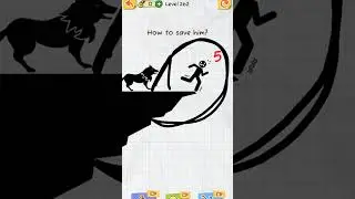 Draw 2 save..save the men level262#drawsave #shorts #viral #draw #helphim #protecthim&nbsp; #savehimp
