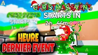 Rate PAS le DERNIER Event CHRISTMAS Steal the Brainrot (Heure ICI)