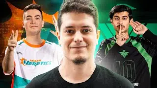 MIAMI HERETICS VS LV FALCONS ROAD TO MAJOR 4