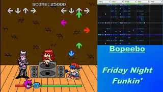 Bopeebo - Friday Night Funkin' (8-bit Cover)