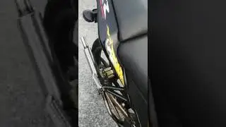 kawasaki RR 150 pipe on-TS RACING