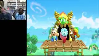 The Theme and Graymouse 1 play Kirby Star Allies. Middle-Aged Gaming #M.-A.G.