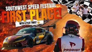 WE WON SOUTHWEST SPEED FESTIVAL.. kinda
