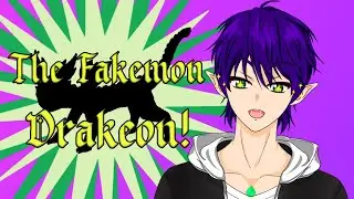 {Art} The Fakemon Drakeon!