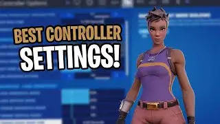 These Are The *BEST* Updated Controller Fortnite Settings/Sensitivity! (Xbox/PS4)