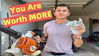 How To Quote Yards in Lawn Care 💰✅ Business Tips To MAKE MORE MONEY - Sell Value And Get Higher
