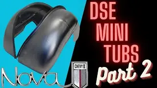 Detroit Speed Mini tub install: Part 2,  ALL the finishing touches!