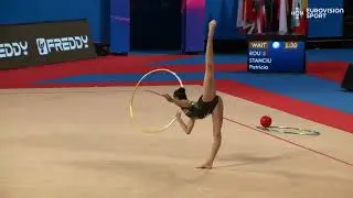 WANG Qi (CHN) HOOP 22,7 - JWCh Sofia 2025