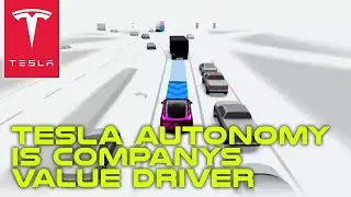 Tesla Autonomy Is Companys Value Driver Says Elon Musk