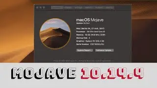 Hackintosh Mojave 10.14.4 Gigabyte z370 Intel i5 8600k Rx 560 Полное руководство по установке Fcpx