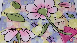 Primeira Live do Ano ✨ | Colorindo Fuzzy Tales