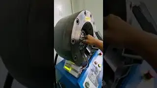 ESP32 - Digital limit switch for hose crimping machine