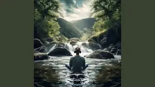 Flowing Yoga River Harmony