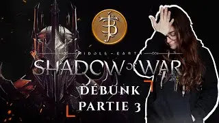 🔴 Une experte Tolkien debunk l'ombre de la guerre #3 | Tolkien en Bref LIVE #125