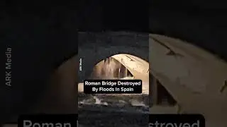 2000 Year Old Bridge DESTROYED By Flood