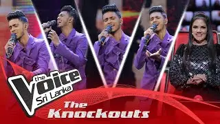 Savindu Madusanka | Mayawee (මායාවී) | The Knockouts | The Voice Sri Lanka