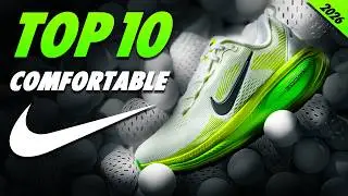 Топ-10 самых удобных кроссовок Nike 2026 года