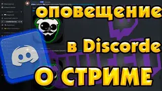 Авто Оповещение о стримах в Discord 2022 I Бот yagpdb.xyz  I Стрим Twitch I гайд