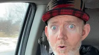 Live driving in icy conditions, freezing rain, actively will I make it home?