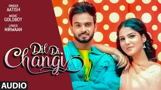 Dil Di Changi (Full Audio Song) Aatish | Goldboy | Nirmaan | Frame Singh | Latest Punjabi Songs