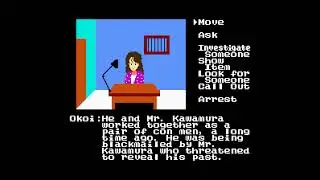 NES Longplay [691] Portopia Renzoku Satsujin Jiken (JP) (Fan Translation)
