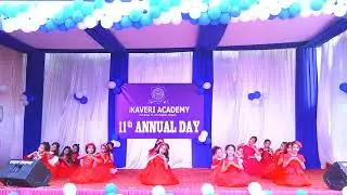 We Shall Over Come + Meri Maa ke Barabar - Class UKG A and B - Annual Day  2081