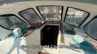 Sun odyssey 34.2 &eacute;quip&eacute; voyage 