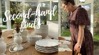 #11 SLOW LIVING DAYS IN AN ENGLISH VILLAGE HOME Decorating, second-hand finds, living with intention