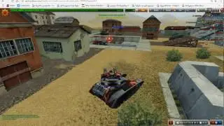 Tanki online (Dictatotr Twins M3)