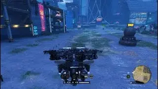 Thanks Crossout, Weapons lock when strafing. Great update