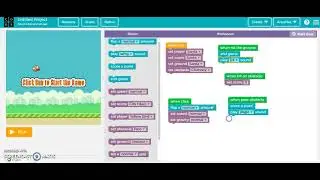 How to make a flappy game in sprite lab CODE.ORG