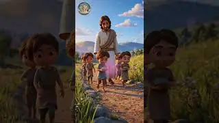 God Is With Me Everywhere | Faith Song for Kids 🛡️ | Angel Wings Melodies