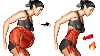 30 min STANDING ABS WORKOUT | SMALLER WAIST & FLAT BELLY | 30 Min Standing Workout