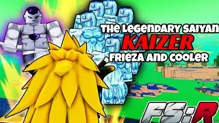 Сайян Кайзер: Метал Кулер и нападение Фризы | DBZ Final Stand Remastered