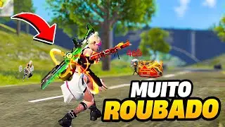 ESSA COMBINAÇÃO é a MAIS PODEROSA e APELATIVA do FREE FIRE!!! IMPOSSÍVEL VOCÊ PERDER USANDO ISSO