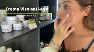 Biocosmesi Casaleni - Crema anti-age all' acido jaluronico